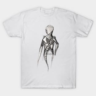 SPINE Abstract T-Shirt